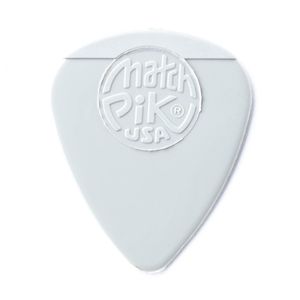 Dunlop Matchpik Nylon Guitar Picks - 12 Books 448R.60 .60 Lt. Gray