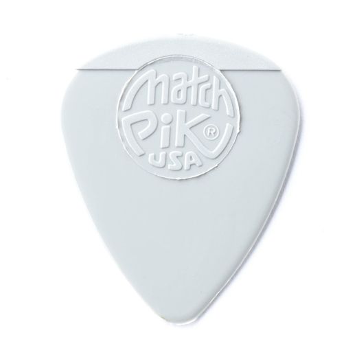 Dunlop Matchpik Nylon Guitar Picks - 12 Books 448R.60 .60 Lt. Gray