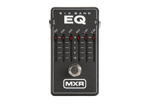 Dunlop MXR 6 Band Graphic EQ M109 Effects Pedal
