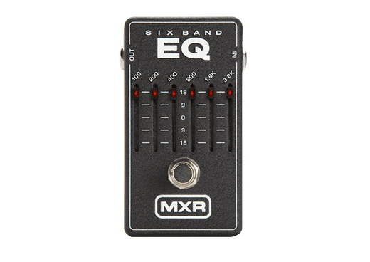 Dunlop MXR 6 Band Graphic EQ M109 Effects Pedal