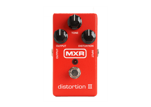 Dunlop MXR Distortion III 3 M115 Effects Pedal