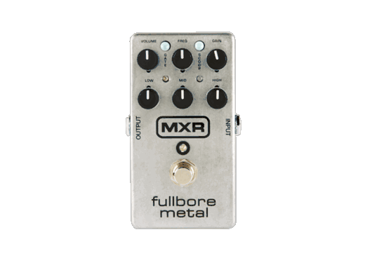 Dunlop MXR Fullbore Metal M116 Effects Pedal