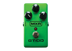 Dunlop MXR GT-OD Overdrive M193 Effects Pedal
