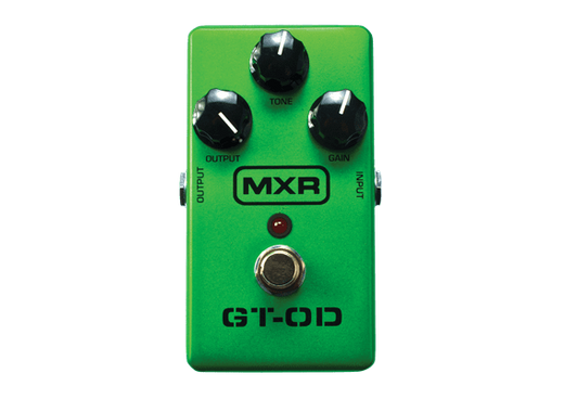 Dunlop MXR GT-OD Overdrive M193 Effects Pedal