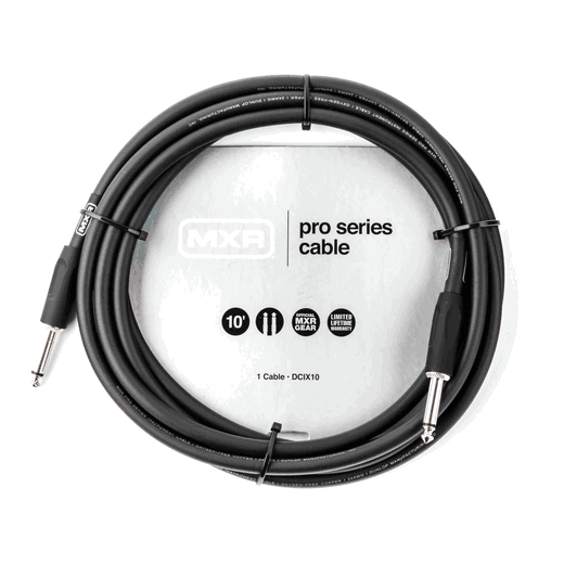 Dunlop MXR Pro Series Instrument Cable 10' Straight/Straight