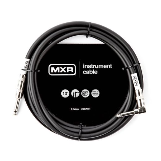 Dunlop MXR Standard Instrument Cable 10' Straight/Right
