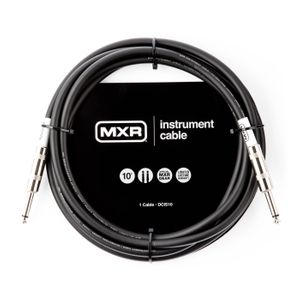 Dunlop MXR Standard Instrument Cable 10' Straight/Straight