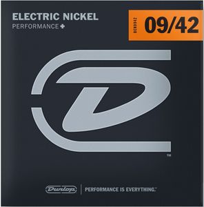 Dunlop Nickel Wound Electric Guitar Strings DEN0942 Light 9-42