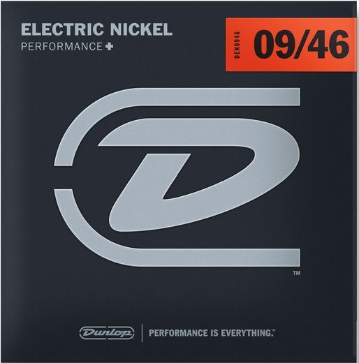 Dunlop Nickel Wound Electric Guitar Strings DEN0946 Lt/Heavy 9-46