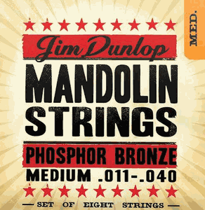 Dunlop Phosphor Bronze Mandolin Strings