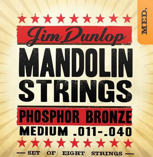 Dunlop Phosphor Bronze Mandolin Strings