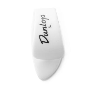 Dunlop Plastic Thumbpicks 4 Pack 9003P White Large