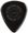 Dunlop Prime Grip Delrin 500 Guitar Picks 450 Black 2.0mm 12 Pack