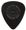 Dunlop Prime Grip Delrin 500 Guitar Picks 450 Black .96mm 12 Pack
