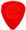 Dunlop Prime Grip Delrin 500 Guitar Picks 450 Red 1.14mm 12 Pack