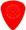 Dunlop Prime Grip Delrin 500 Guitar Picks 450 Red .46mm 12 Pack