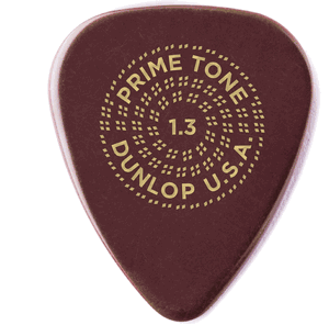 Dunlop Primetone Standard Sculpted Plectra Guitar Picks 511 PT Std 1.3mm 12 Refill Bag