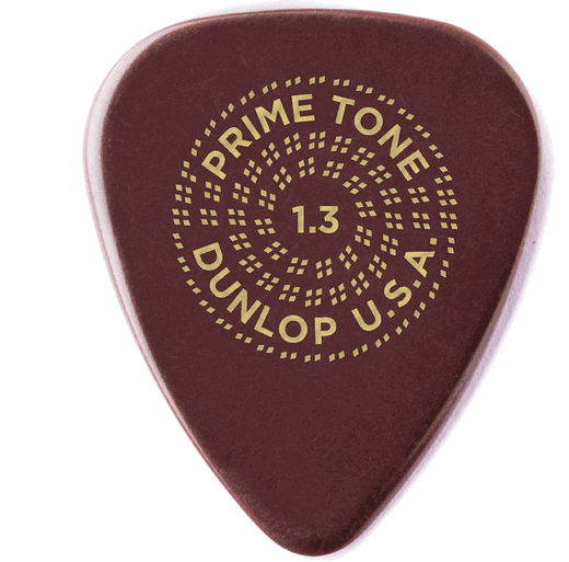 Dunlop Primetone Standard Sculpted Plectra Guitar Picks 511 PT Std 1.3mm 12 Refill Bag