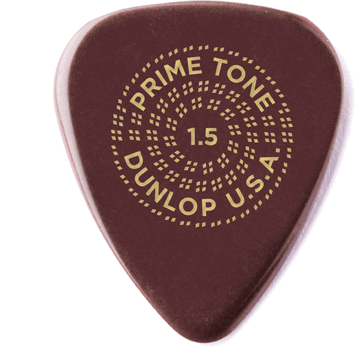 Dunlop Primetone Standard Sculpted Plectra Guitar Picks 511 PT Std 1.5mm 12 Refill Bag
