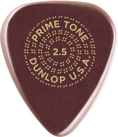 Dunlop Primetone Standard Sculpted Plectra Guitar Picks 511 PT Std 2.5mm 12 Refill Bag
