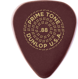 Dunlop Primetone Standard Sculpted Plectra Guitar Picks 511 PT Std .88mm 12 Refill Bag