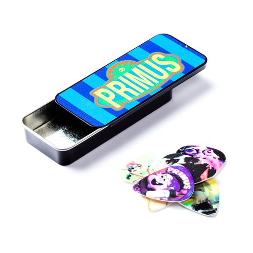 Dunlop PRIPT01H Primus Guitar Pick Tin - Heavy
