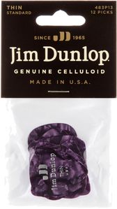 Dunlop Purple Pearl Celluloid Standard Guitar Picks