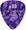 Dunlop Purple Pearl Celluloid Standard Guitar Picks Thin 72 Refill Bag