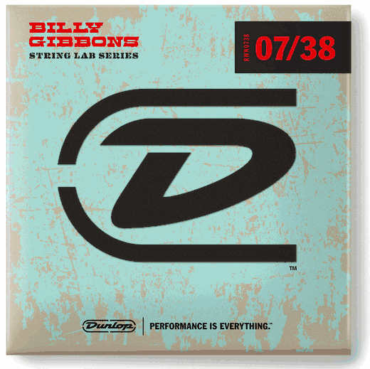 Dunlop Rev. Willy's Mexican Lottery Brand Electric Guitar Strings RWN0738 Super Fine 7-38