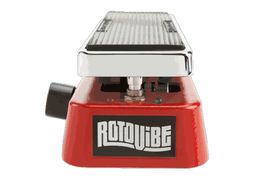 Dunlop Rotovibe Chorus Vibrato JD4S Effects Pedal