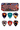 Dunlop Santana Guitar Pick Tin SANPT01M Medium