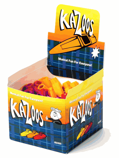 Dunlop Scotty's Kazoos 50 Piece Display Box
