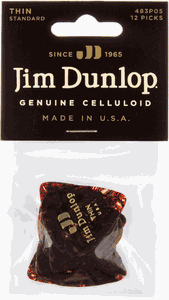 Dunlop Shell Celluloid Standard Guitar Picks