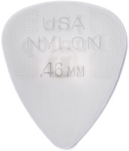 Dunlop Standard Nylon Picks Cream .46mm 12 Pack