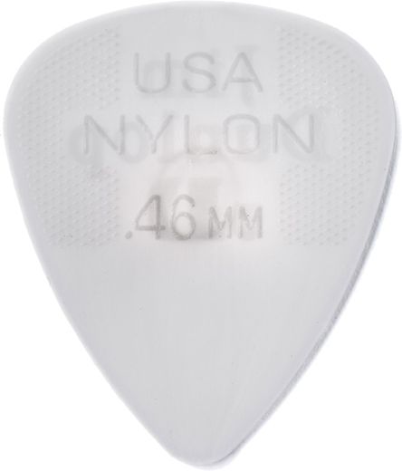 Dunlop Standard Nylon Picks Cream .46mm 12 Pack