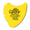 Dunlop Tortex Fin Guitar Picks Refill Bag - 72 Picks 414R.73 Yellow .73mm
