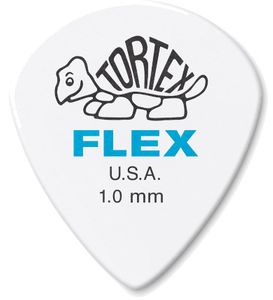 Dunlop Tortex Flex Jazz III Guitar Picks 468 Blue 1.0mm 12 Pack