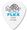 Dunlop Tortex Flex Jazz III Guitar Picks 468 Blue 1.0mm 12 Pack