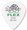 Dunlop Tortex Flex Jazz III Guitar Picks 468 Green .88mm 12 Pack