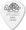 Dunlop Tortex Flex Jazz III XL Guitar Picks 466 White 1.50mm 12 Pack
