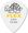 Dunlop Tortex Flex Jazz III XL Guitar Picks 466 Yellow .73mm 12 Pack