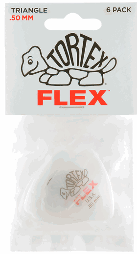 Dunlop Tortex Flex Triangle Guitar Picks