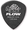 Dunlop Tortex Flow Standard Guitar Picks 558 Black 1.35mm 72 Refill Bag