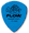 Dunlop Tortex Flow Standard Guitar Picks 558 Blue 1.00mm 72 Refill Bag