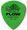 Dunlop Tortex Flow Standard Guitar Picks 558 Green .88mm 72 Refill Bag