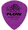 Dunlop Tortex Flow Standard Guitar Picks 558 Purple 1.14mm 72 Refill Bag