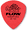 Dunlop Tortex Flow Standard Guitar Picks 558 Red .50mm 72 Refill Bag
