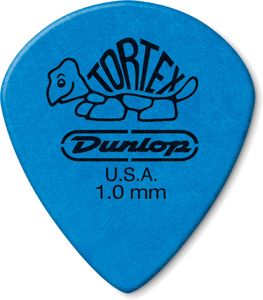 Dunlop Tortex Jazz III XL Guitar Picks 498 Blue 1.0mm 72 Refill Bag