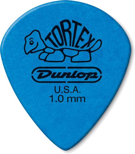 Dunlop Tortex Jazz III XL Guitar Picks 498 Blue 1.0mm 72 Refill Bag