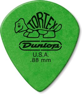 Dunlop Tortex Jazz III XL Guitar Picks 498 Green .88mm 72 Refill Bag